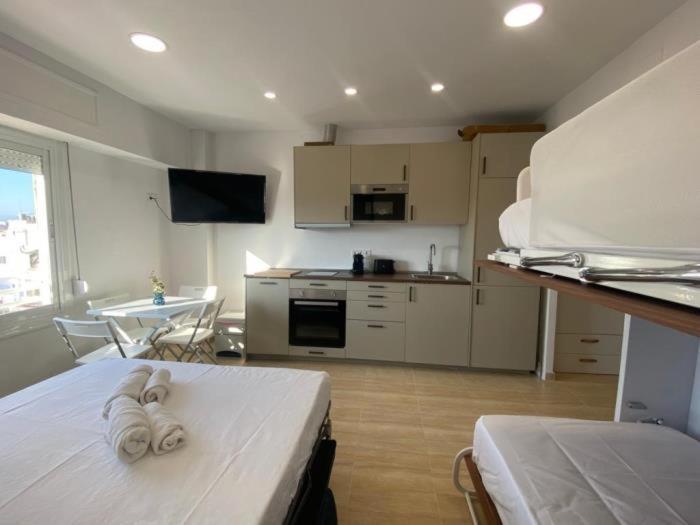 Apartamento Loft En Pleno Centro De La Ciudad Alicante Exterior foto